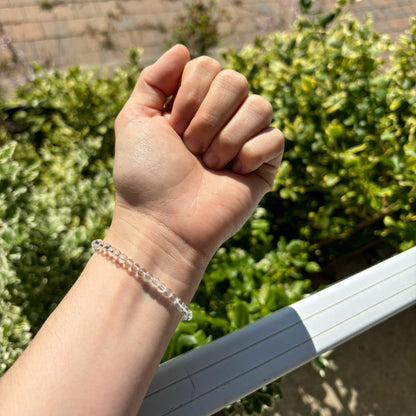 Glass Beads Bracelet