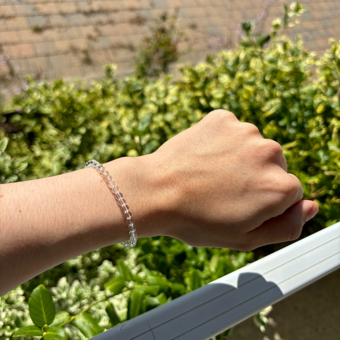 Glass Beads Bracelet