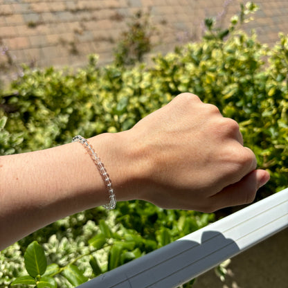 Glass Beads Bracelet